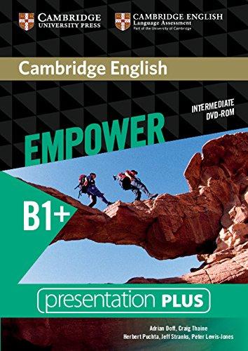 DVD диск «Cambridge English Empower B1+ Intermediate...