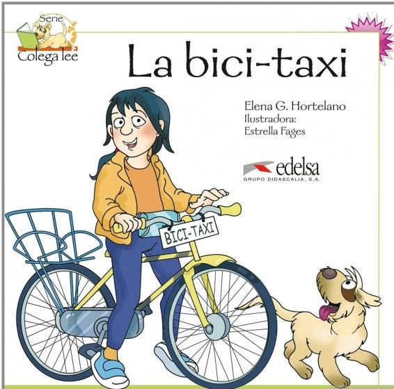 Посібник «Colega Lee 2. 1/2 La bici-taxi! (читанка)