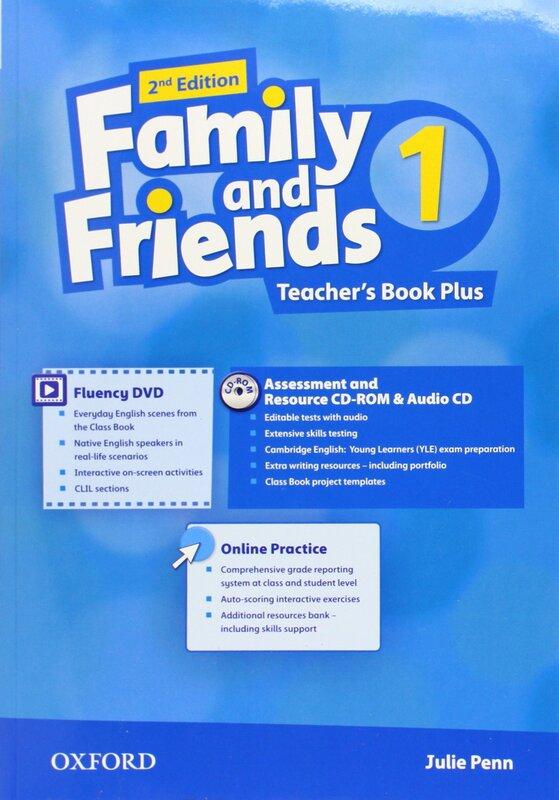 Посібник «Family and Friends 2nd Edition 1: Teacher's...