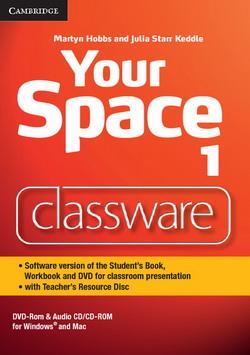 Аудіодиск «Your Space Level 1. Classware DVD-ROM with...
