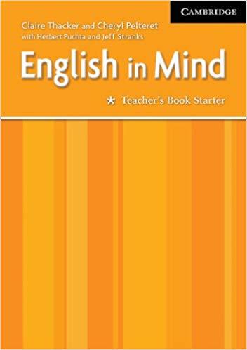 для вчителя «English in Mind Starter TB»