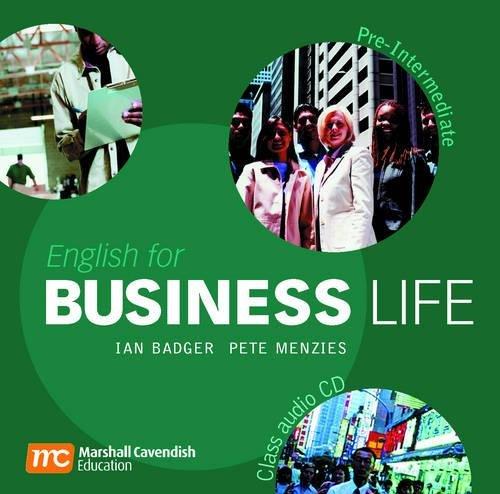 Аудіодиск «English for Business Life Pre-Intermediate....