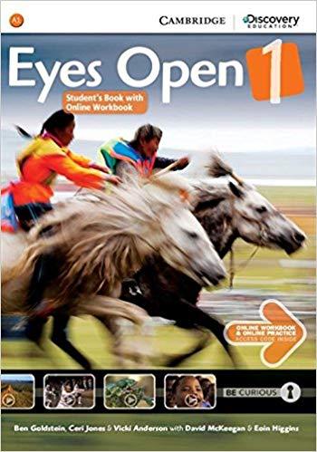 Підручник «Eyes Open Level 1 Student's Book with Online...