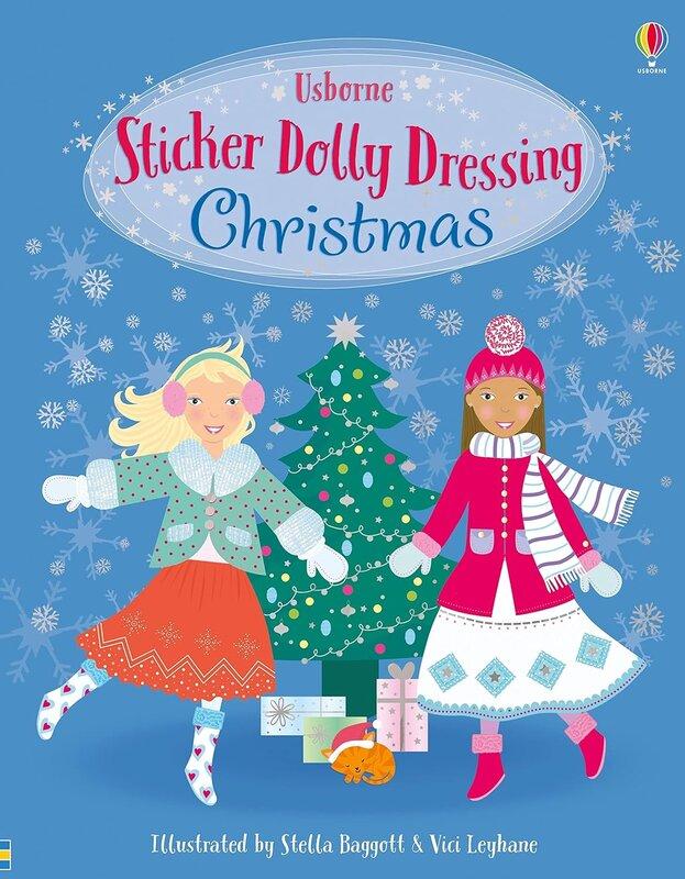 Sticker Dolly Dressing: Christmas (2019 ed.)