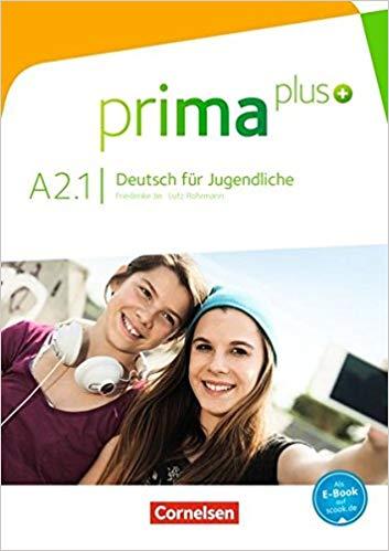 Підручник «Prima plus A2/1. Schlerbuch»