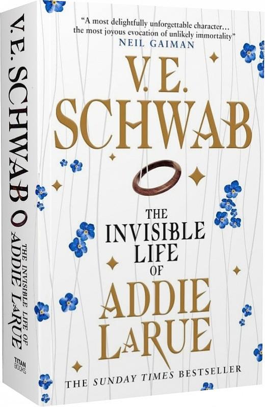The Invisible Life of Addie LaRue (м'яка обкл.)