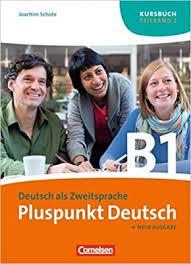 Підручник «Pluspunkt Deutsch B1/2. Kursbuch (Einheit...