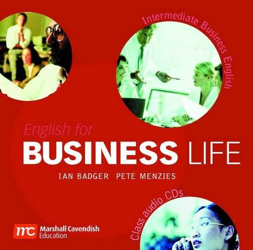 Аудіодиск «English for Business Life Intermediate....