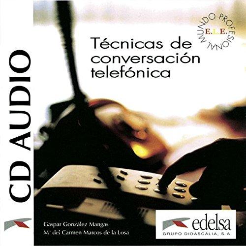 Аудіодиск «Tecnicas de conversacion telefonica : CD...