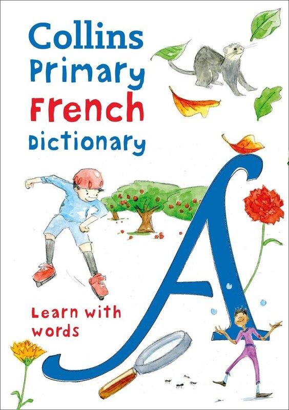 Словник «Collins Primary Illustrated French Dictionary...