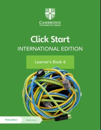 Посібник «Click Start International Edition Learner's...