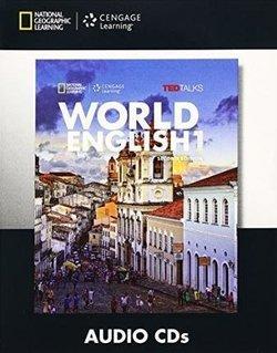 Аудіодиск «World English 1 Audio CD»