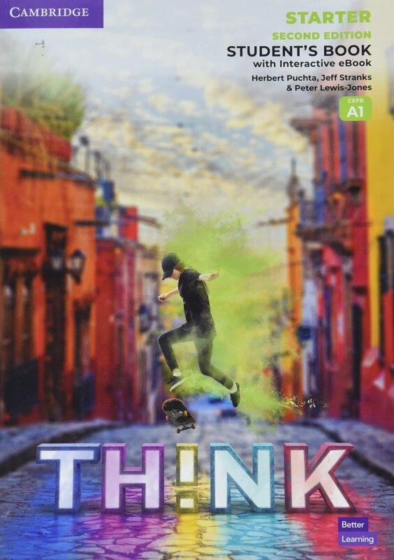 Підручник «Think 2nd Ed Starter (А1) Student's Book...