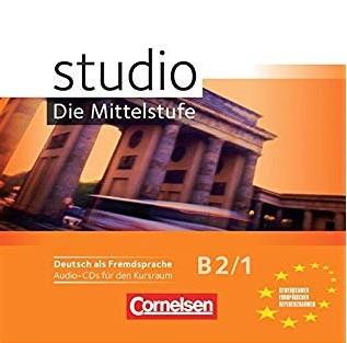Аудіодиск «Studio d B2/1. Audio CD