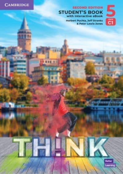 Підручник «Think 2nd Ed 5 (C1) Student's Book with...