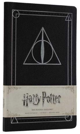 Блокнот «Harry Potter: The Deathly Hallows Ruled Notebook»