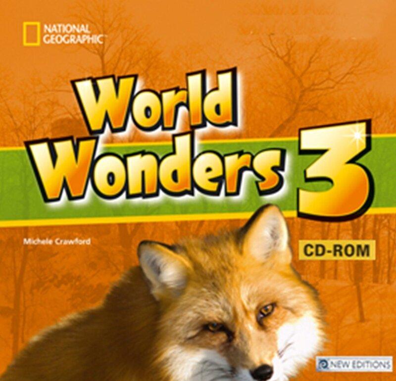 Аудіодиск «World Wonders 3. CD-ROM (інтерактивний комп'ютерний...