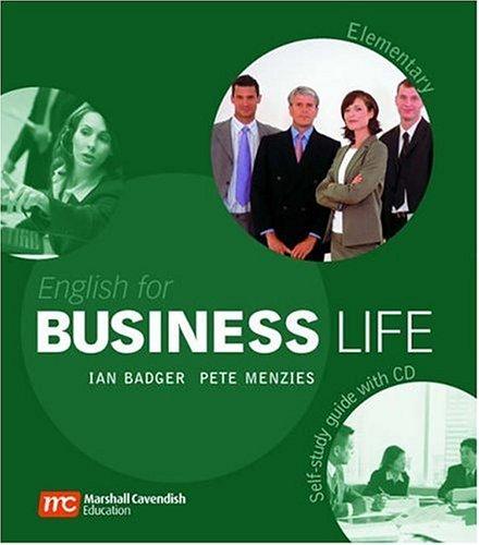 Робочий зошит «English for Business Life Self Study...