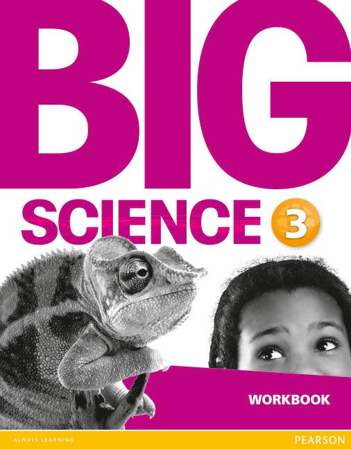 Посібник «Big Science Level 3 Workbook (робочий зошит)»