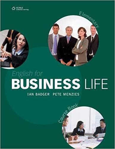 Підручник «English for Business Life. Elementary