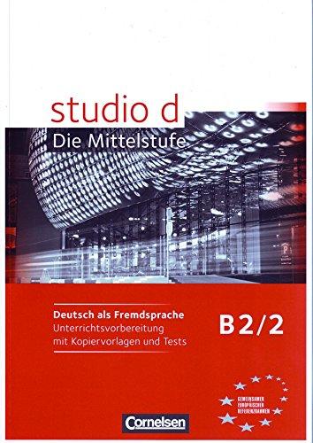 для вчителя «Studio d B2/2. Unterrichtsvorbereitung...