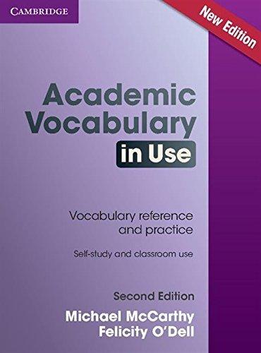 Посібник «Academic Vocabulary in Use with Answers 2nd...