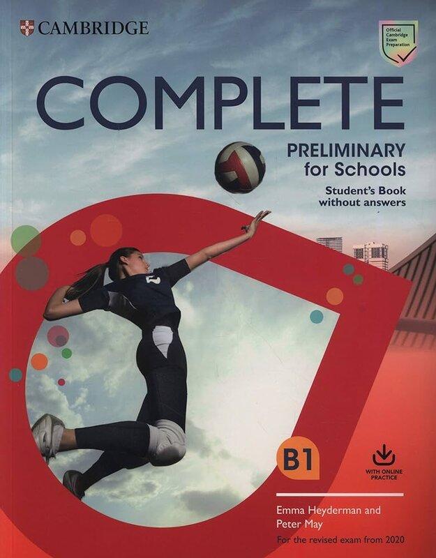 Підручник «Complete Preliminary for Schools 2 Ed SB...