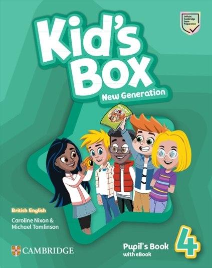 Підручник «Kid's Box New Generation 4 Pupil's Book...