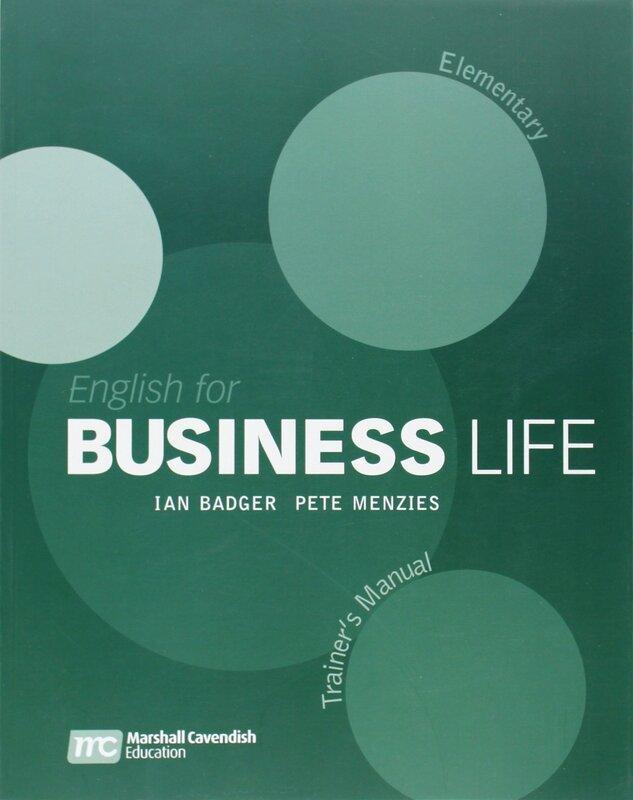 Посібник «English for Business Life Trainer's Manual....