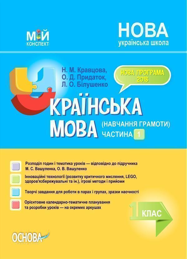 Українська мова (навчання грамоти). 1 клас. Частина...
