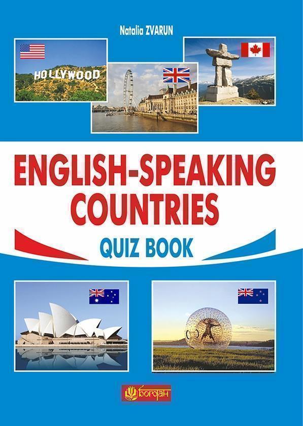 English-Speaking Countries. Quiz Book