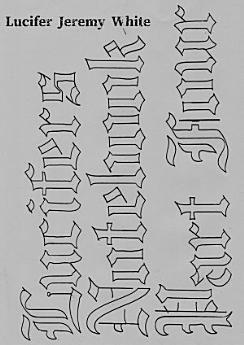Lucifer's Notebook: Part Four