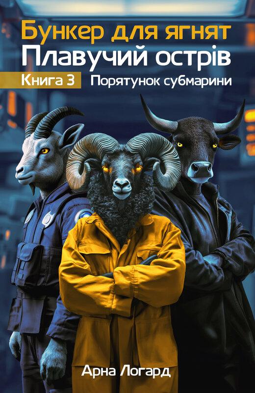 Бункер для ягнят: Плавучий острів. Книга 3