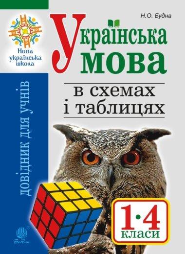 Українська мова в схемах і таблицях. Довідник учня...