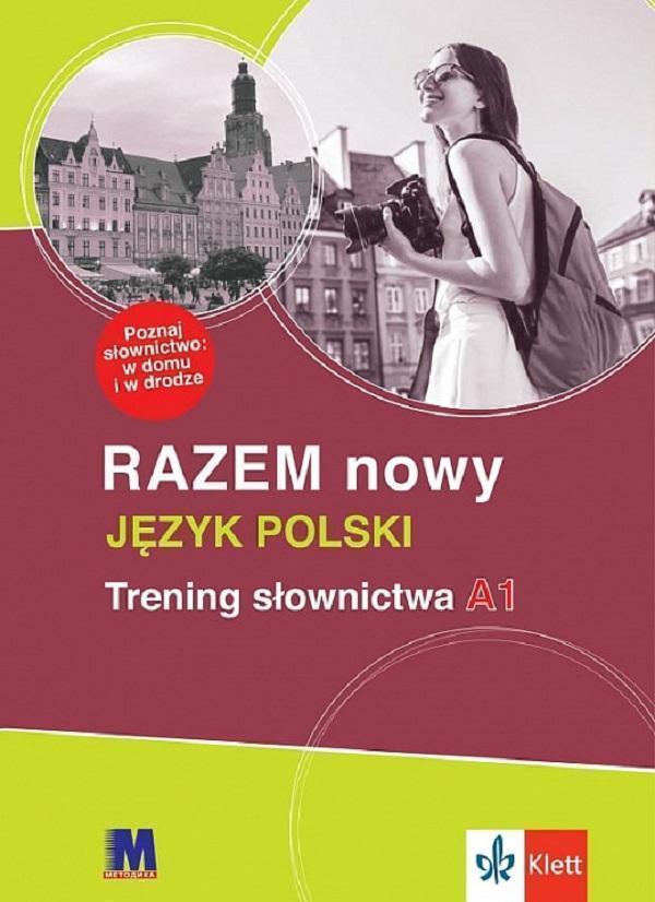 Razem nowy A1. Зошит - словник. Курс польської мови