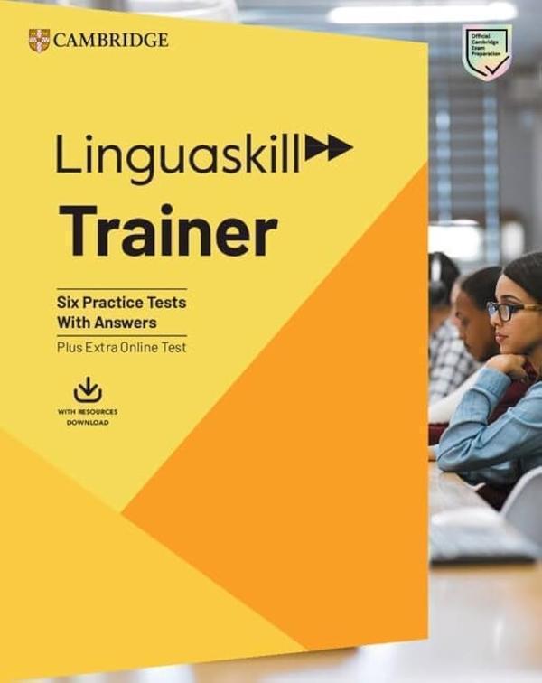 Trainer Linguaskill. Trainer B1 to C1 + Answers + Downloadable...