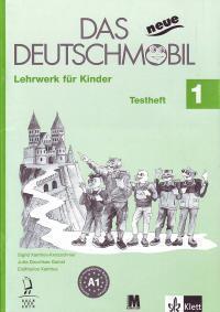 Das neue Deutschmobil. Lehrwerk für Kinder. Testheft....