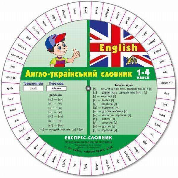 Експрес-словник. English. Англо-український словник....