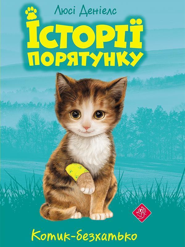Історії порятунку. Котик-безхатько
