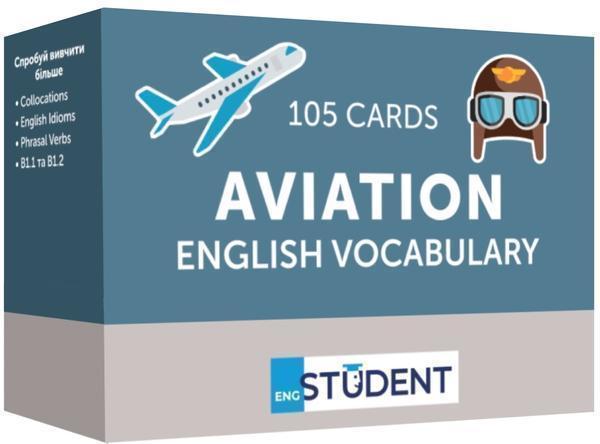 Aviation English. 105 карток