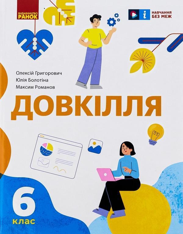 Довкілля. 6 клас