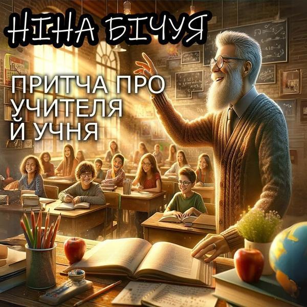 Аудіокнига Притча про Учителя й Учня