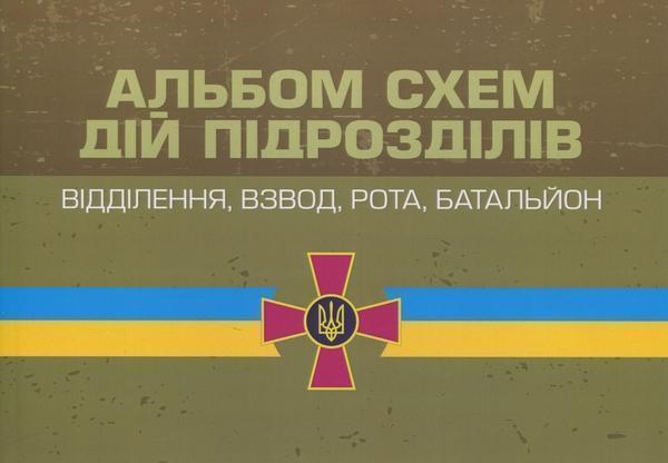 Альбом схем дій підрозділів. Відділення, взвод, рота,...