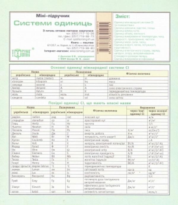 Системи одиниць