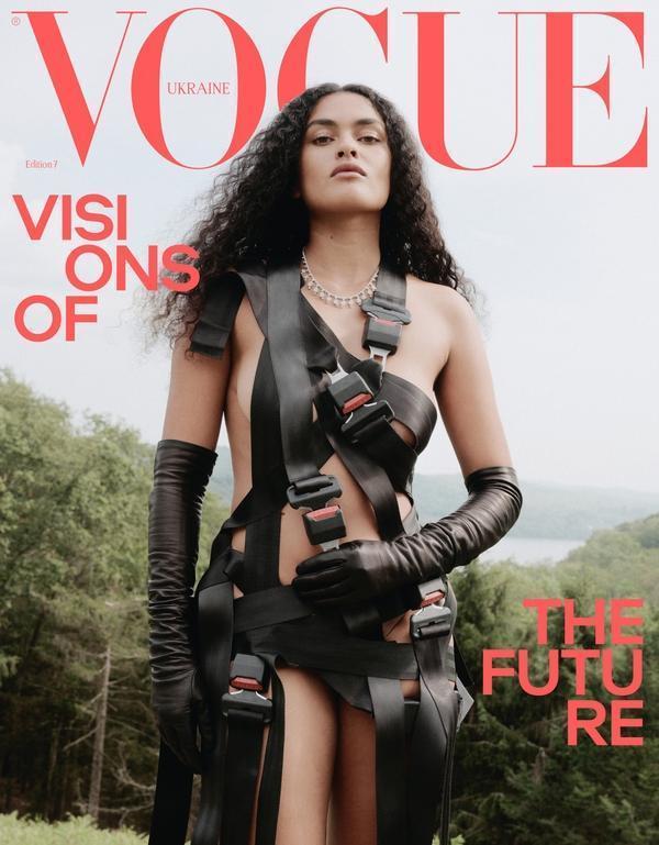 Журнал Vogue Ukraine Edition №7 осінь 2024