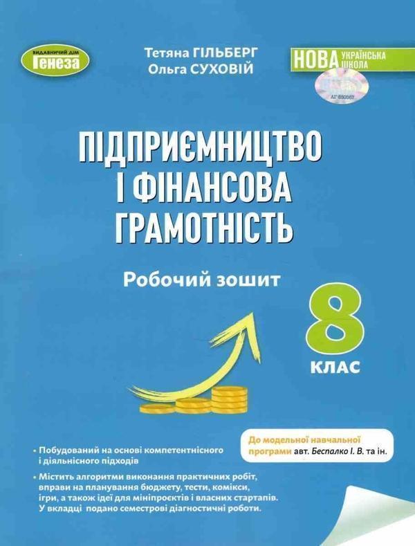 Підприємництво і фінансова грамотність. 8 клас. Робочий...