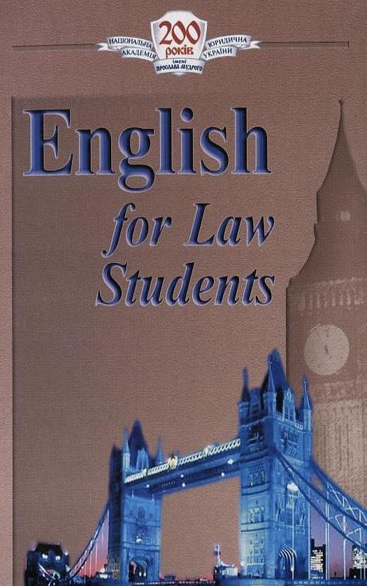 English for Law Students