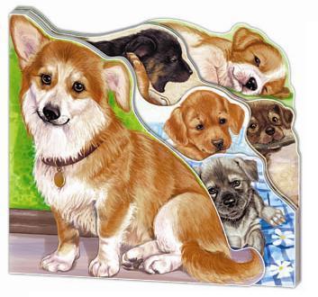 Собака та цуценята