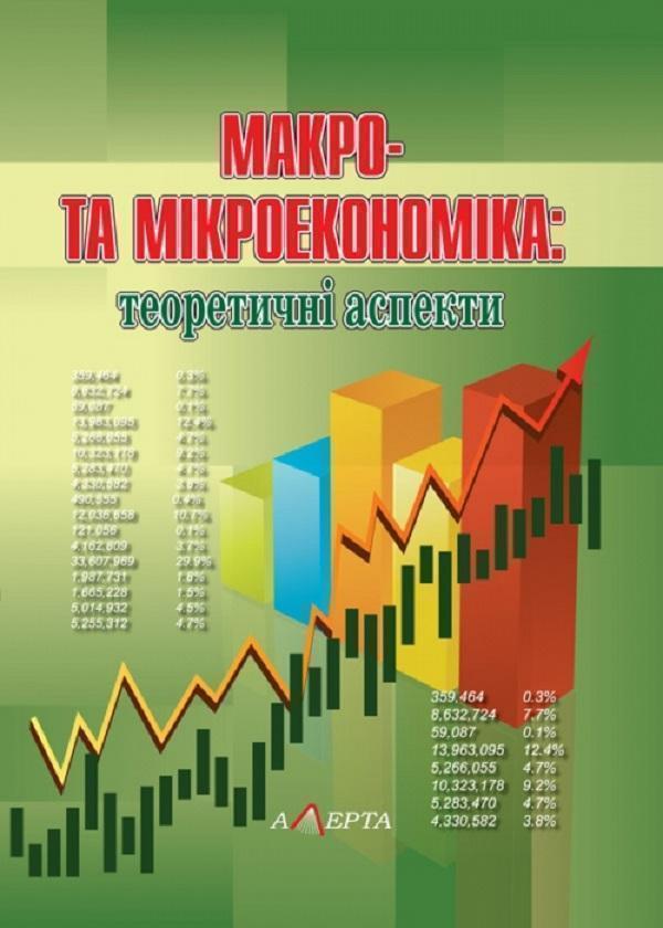 Макро- та мікроекономіка: теоретичні аспекти. Навчальний...