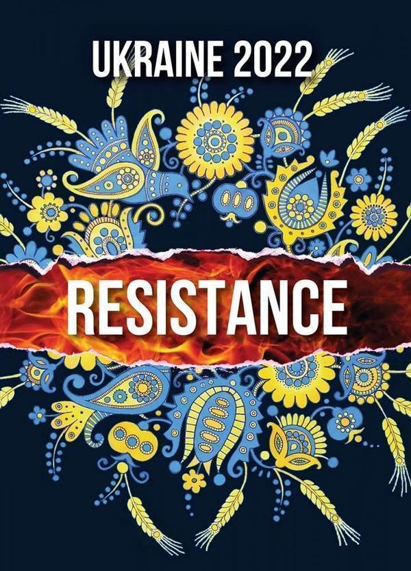 Ukraine. 2022. Resistance